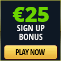 New Banners 25 Euro Welcome Bonus