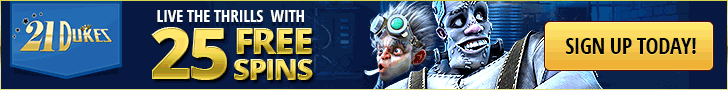 25 free
spins