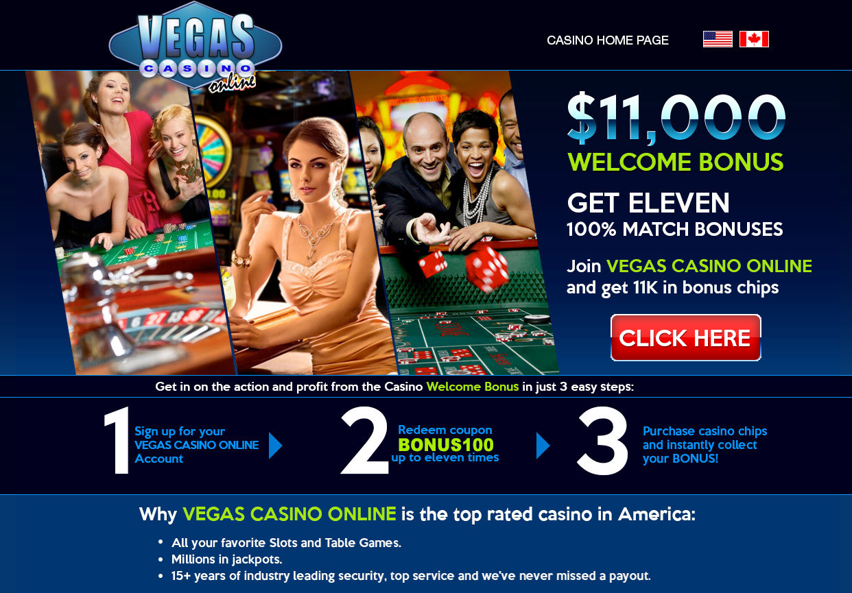 Vegas
                                                        Casino Online