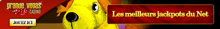 Grande Vegas Les Meilleurs Jackpots Du Net