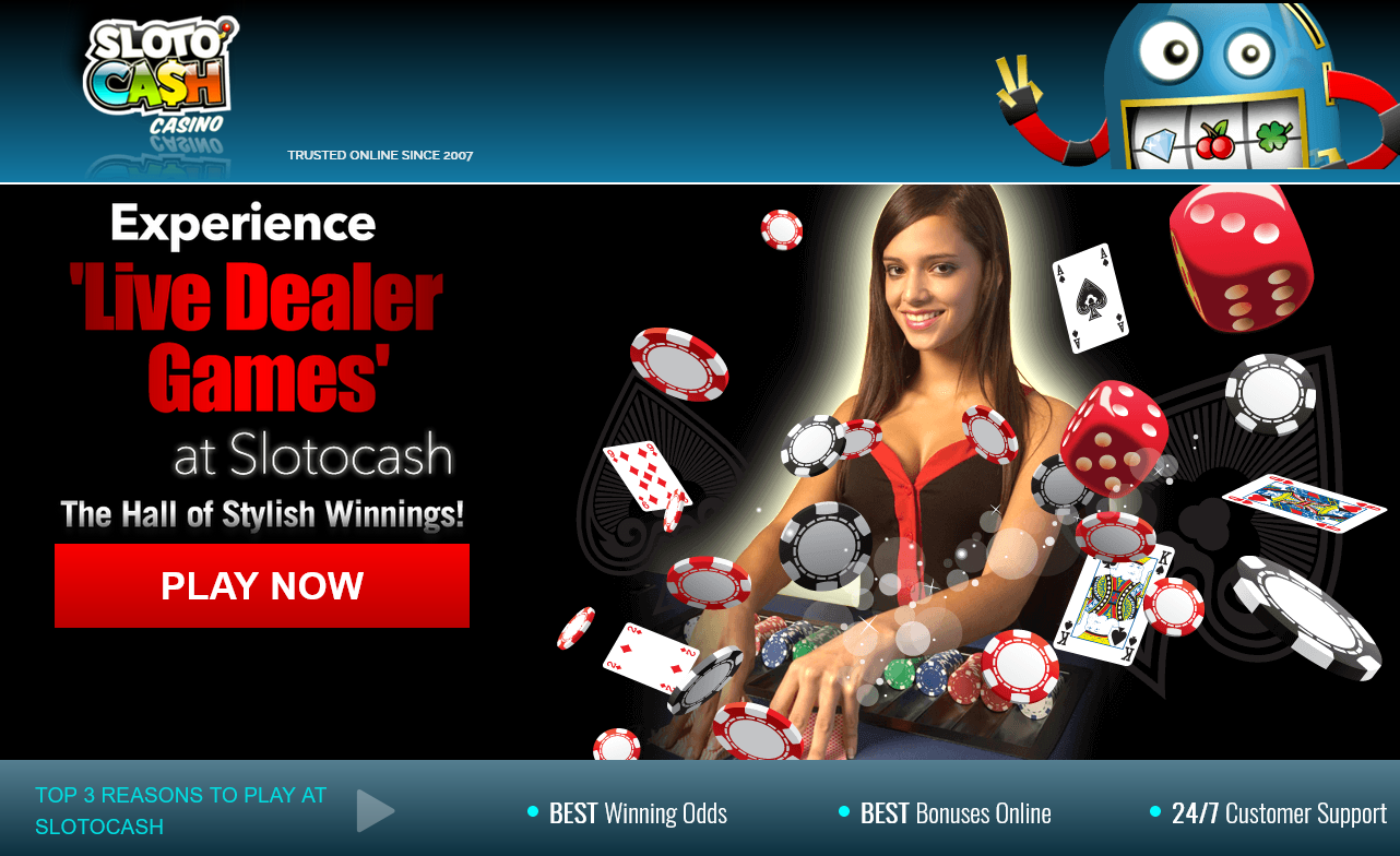 Slotocash Live Dealer