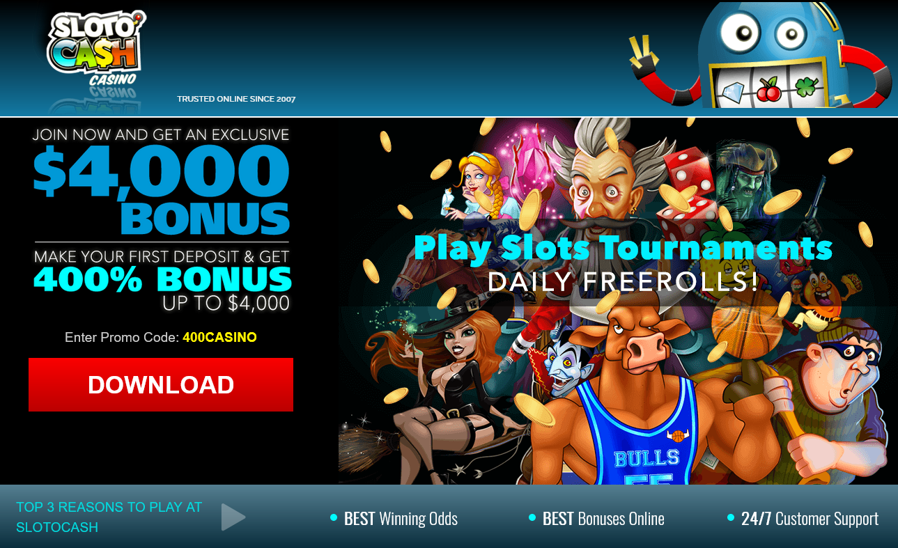 Slotocash Slots Tournaments