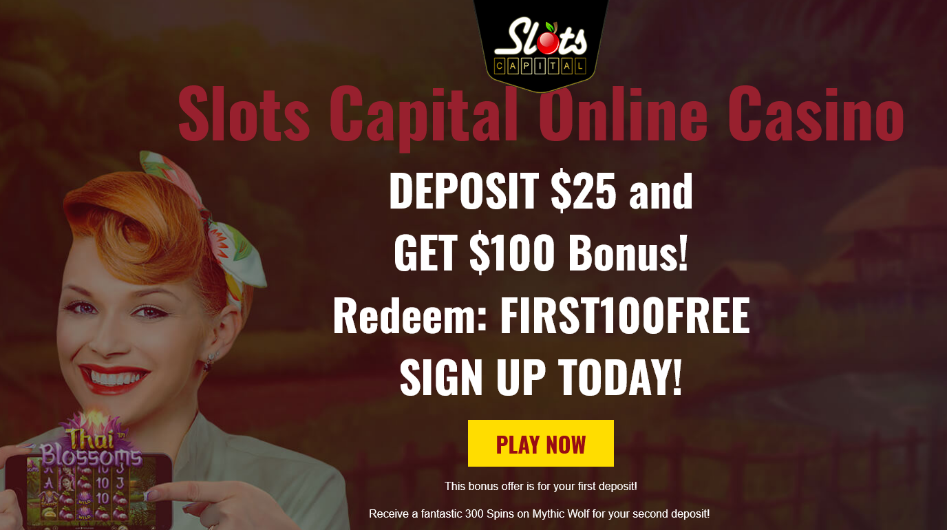 Slots
                                  Capital Casino