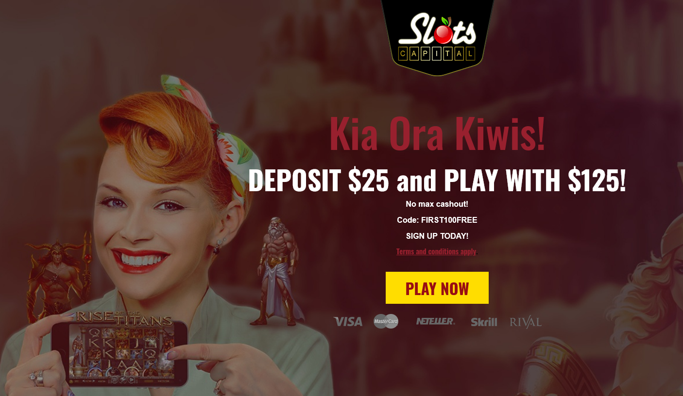 Slots Capital NZ