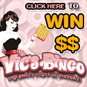 Play Online Bingo at Vicsbingo.com